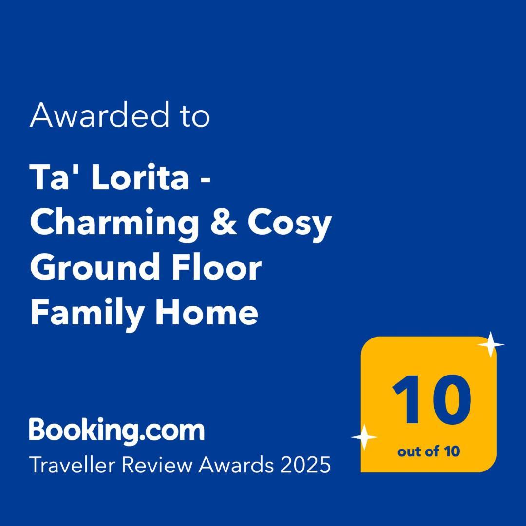 Apartment Ta' Lorita - Charming & Cosy Ground Floor Family Birgu